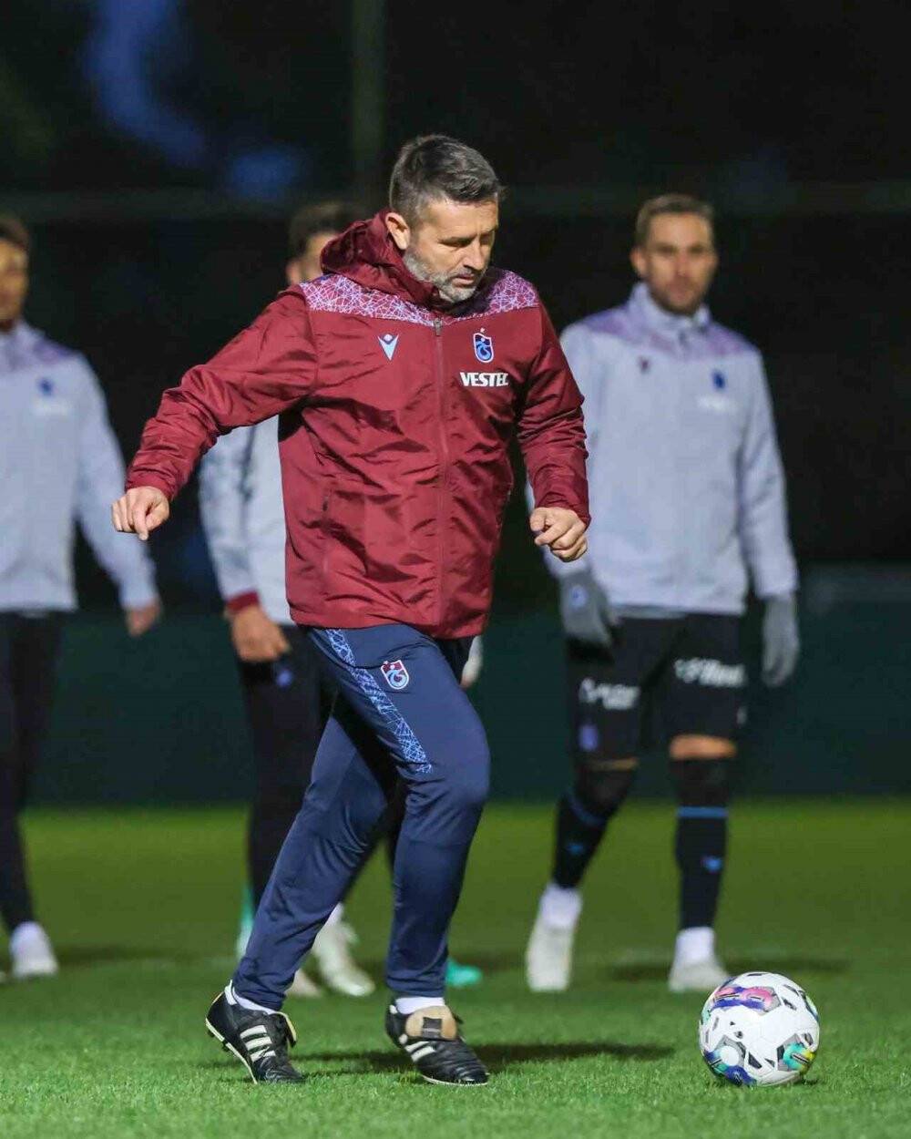 Trabzonspor'da 3 günlük iznin ardından Konyaspor hazırlıkları başladı