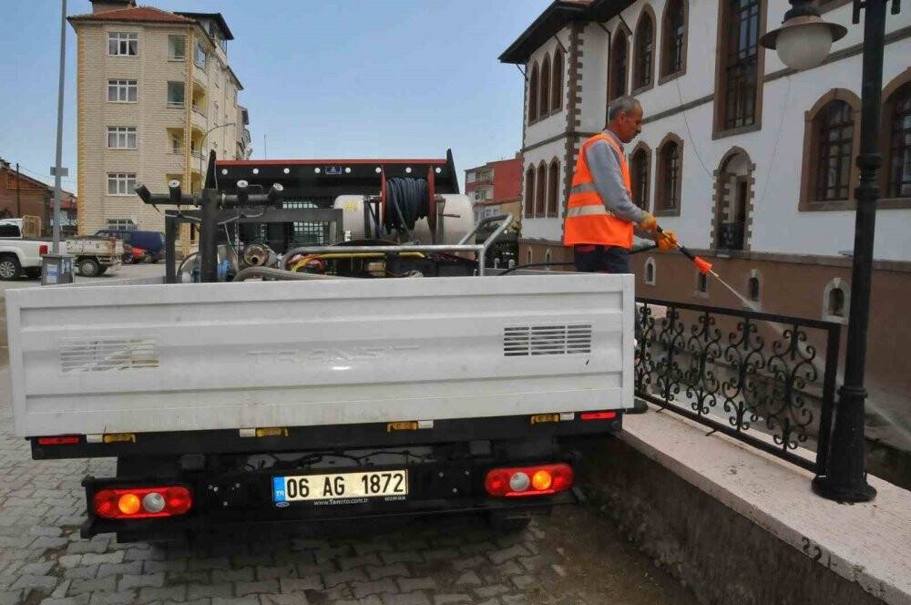 Akşehir Belediyesi’nden Simulium Sineğine müdahale