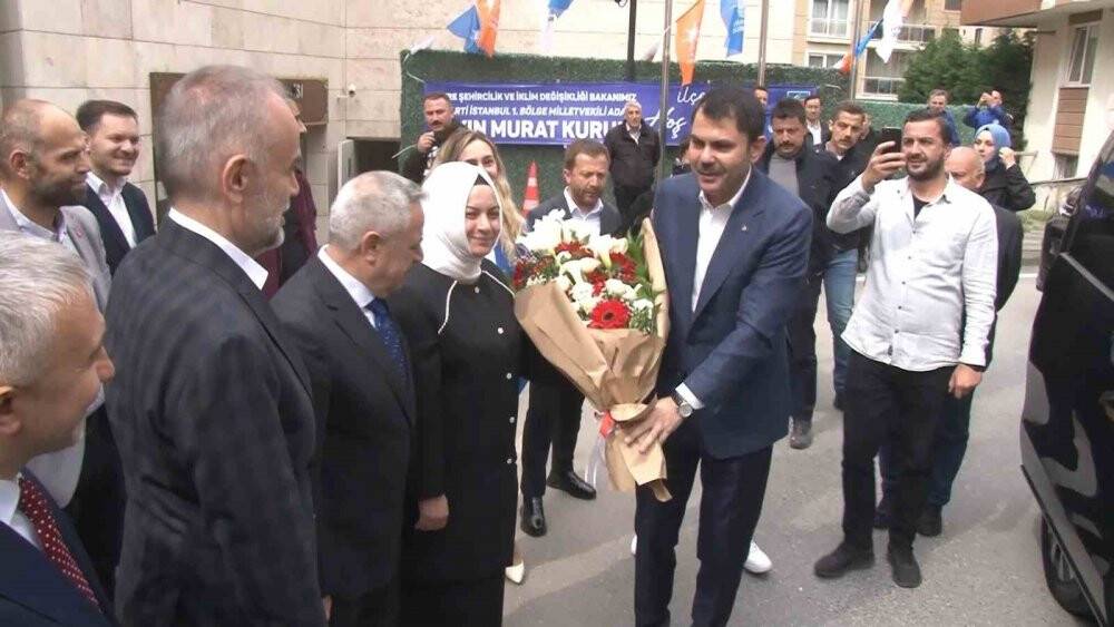 Bakan Kurum: Çekmeköy’de, köprülü kavşak projemizin temelini atacağız’