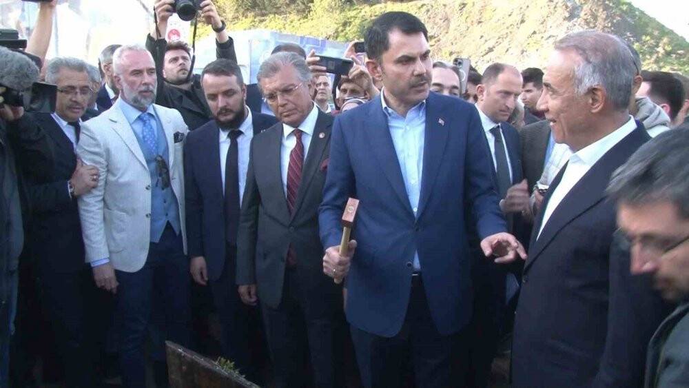 Bakan Kurum: "Sultangazi’miz 14 Mayıs’ta Cumhur İttifakımızı, Cumhurbaşkanımızı rekor oylarla destekleyecek"