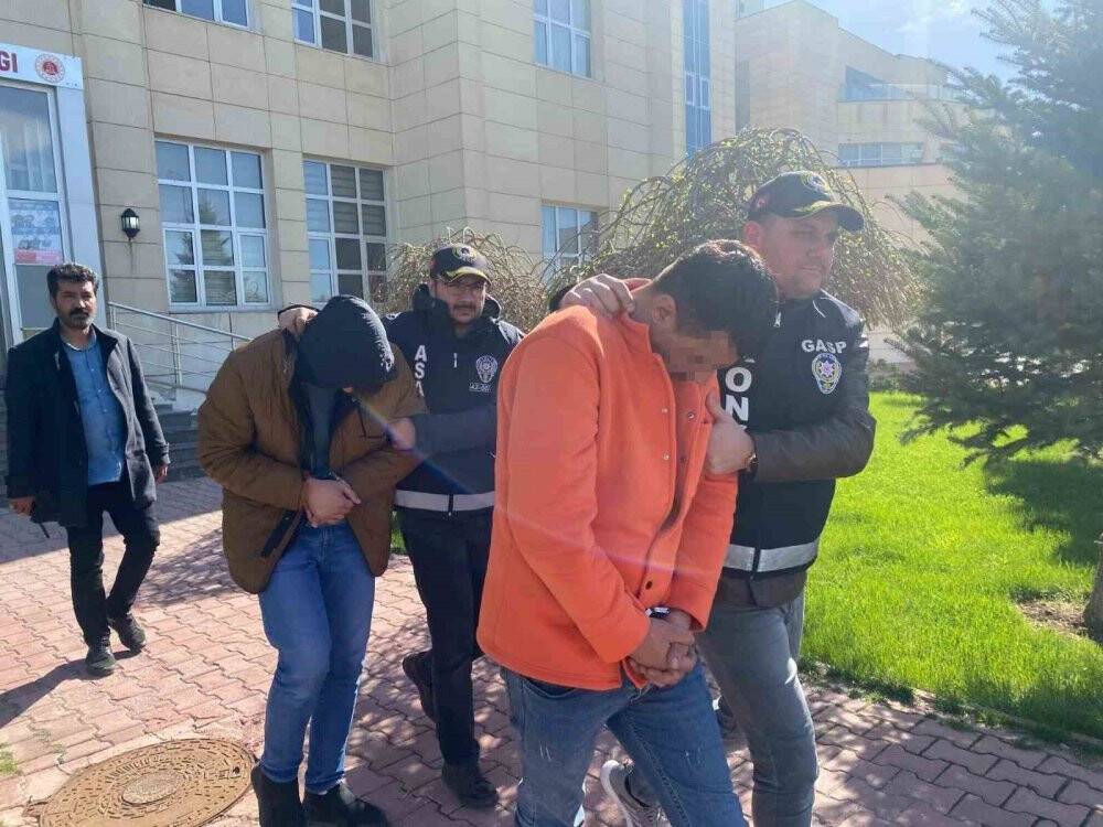 Konya'da oyuncak silahla 600 bin lira çalan şüpheliden pes dedirten ifade