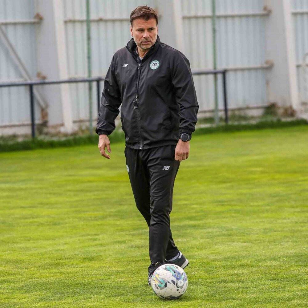 Konyaspor, Trabzonspor maçı hazırlıklarına devam etti