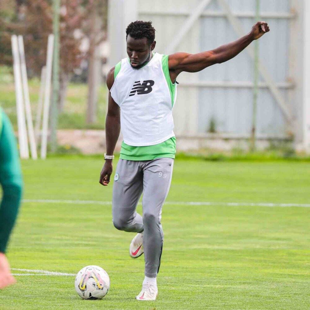 Konyaspor, Trabzonspor maçı hazırlıklarına devam etti