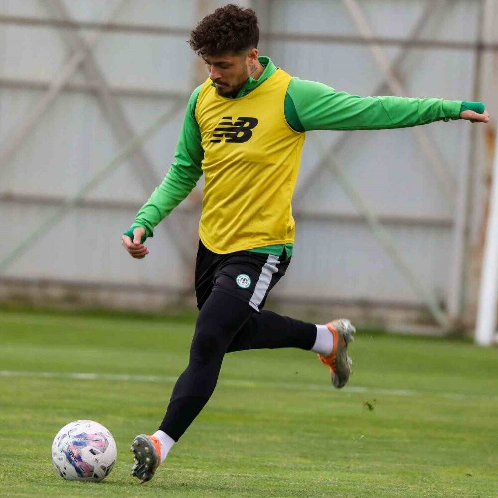 Konyaspor, Trabzonspor maçı hazırlıklarına devam etti