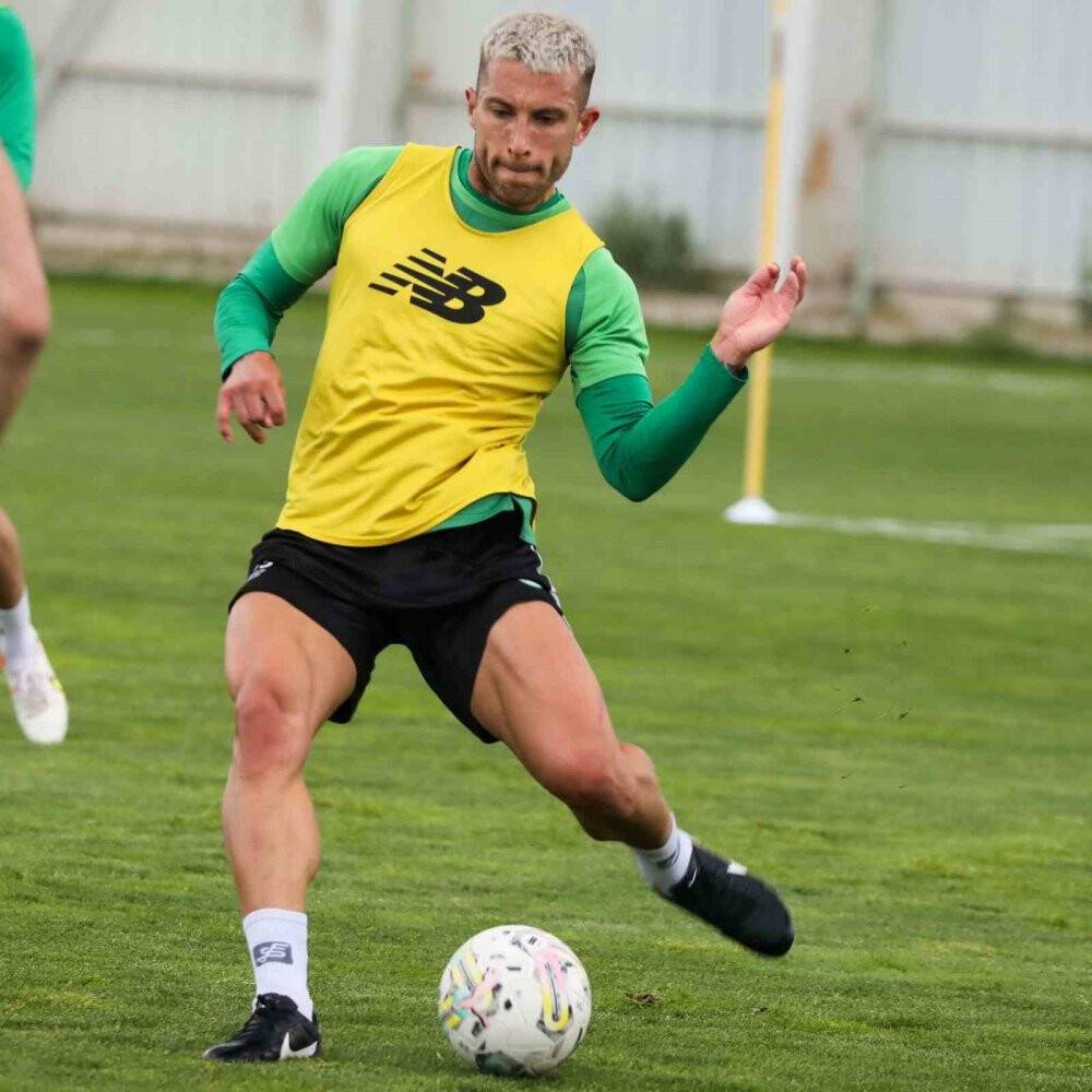 Konyaspor, Trabzonspor maçı hazırlıklarına devam etti