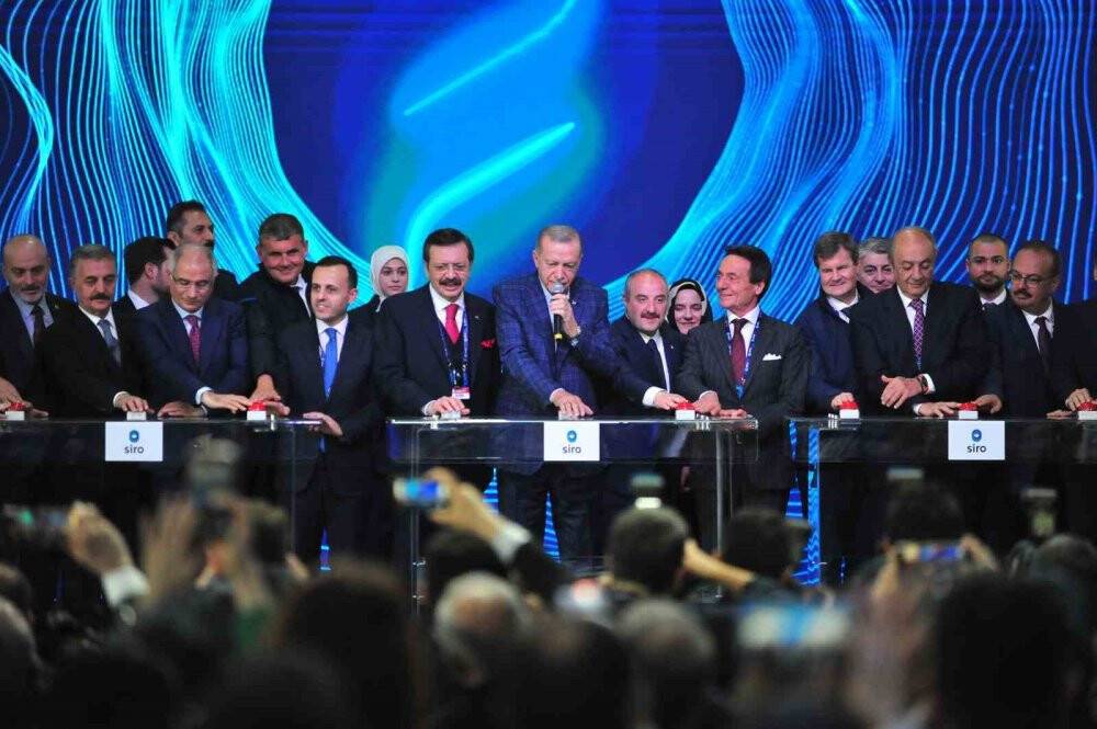 Siro Batarya Geliştirme ve Üretim Kampüsünün temeli atıldı