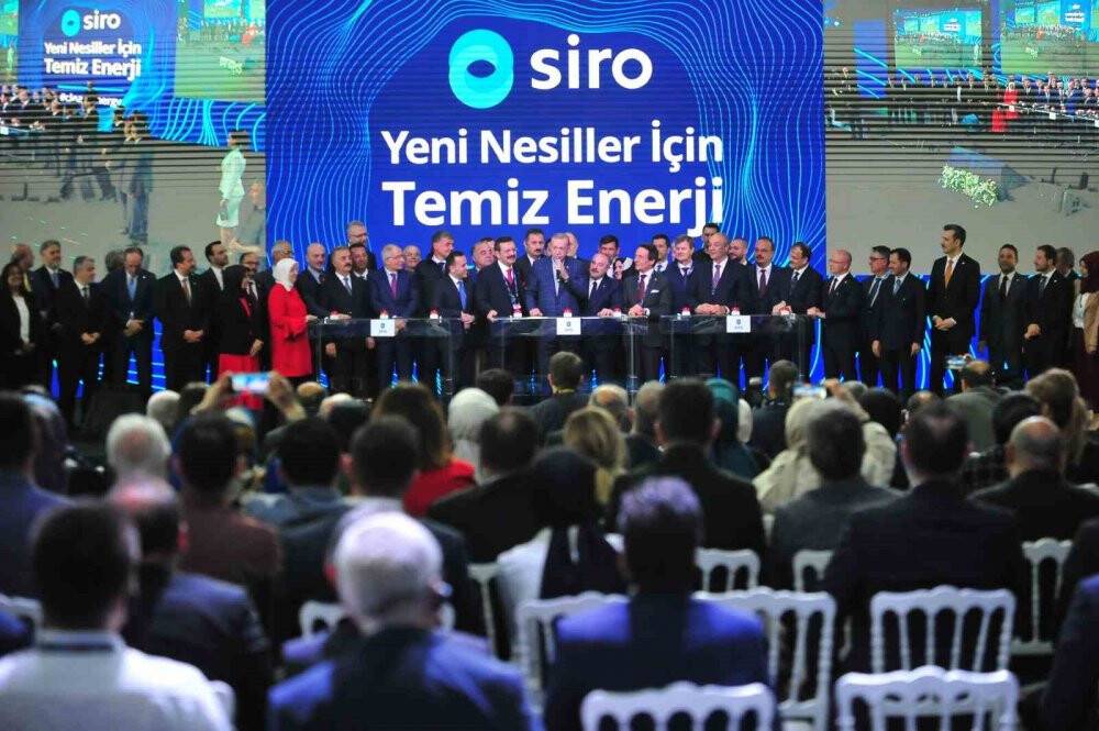 Siro Batarya Geliştirme ve Üretim Kampüsünün temeli atıldı