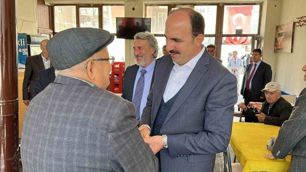 Başkan Altay: Eser siyaseti yapıyoruz