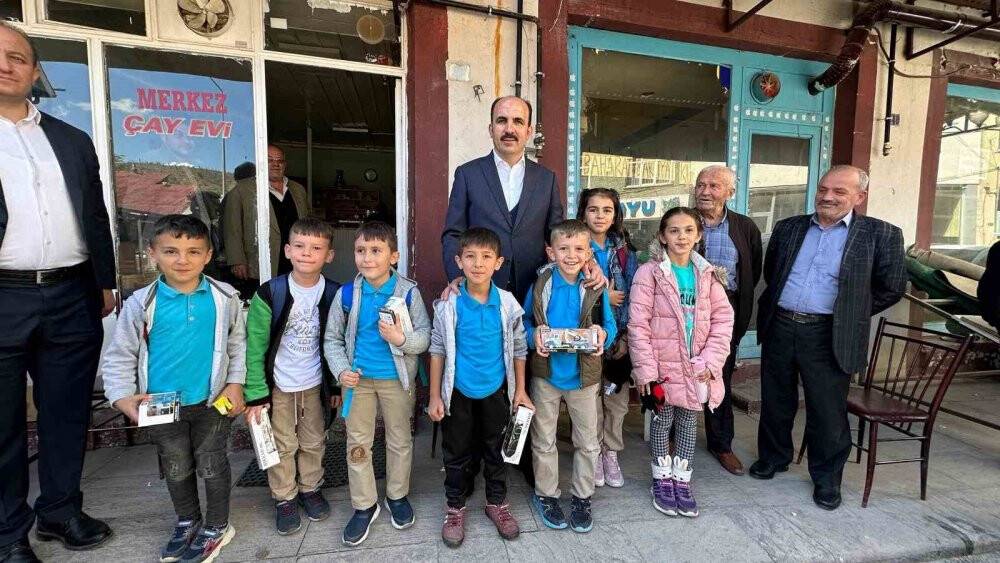 Başkan Altay: Eser siyaseti yapıyoruz