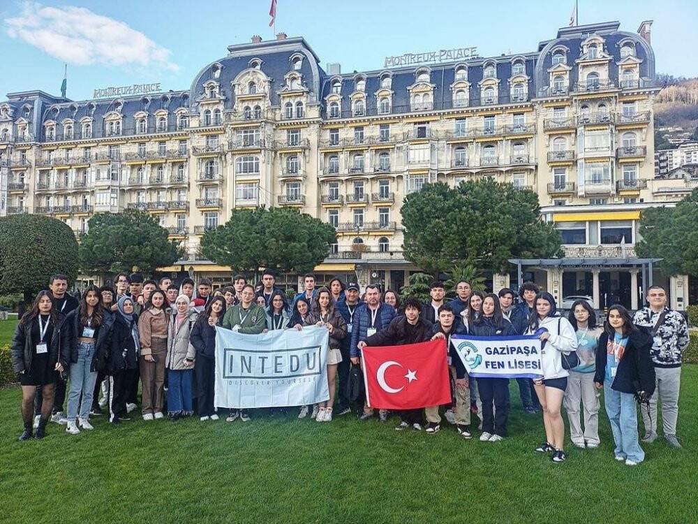 Gazipaşa’dan CERN’e giden ilk lise