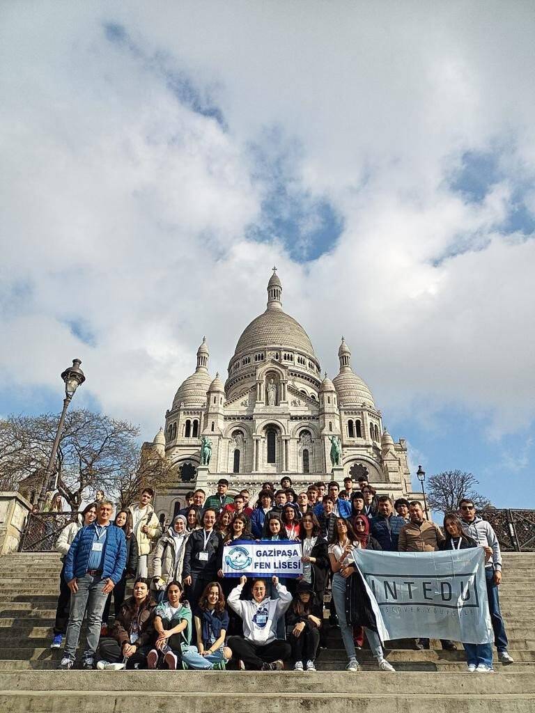 Gazipaşa’dan CERN’e giden ilk lise