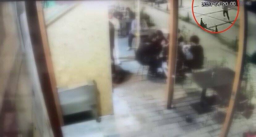 İstanbul’da “banka oturma” cinayeti