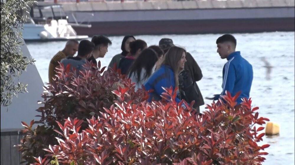 İstanbul’da “banka oturma” cinayeti