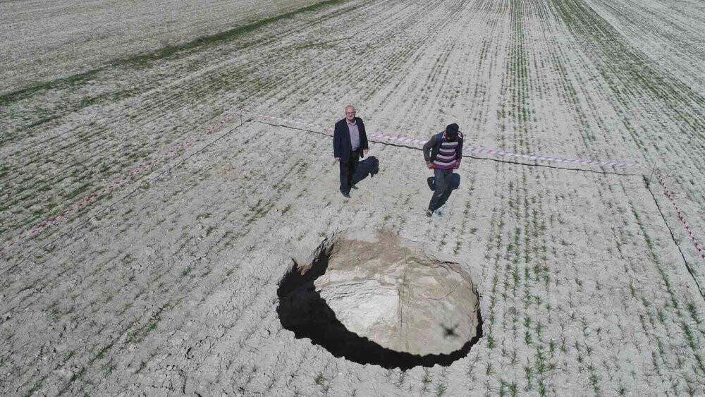 İşte son kayıtlara göre Konya'daki obruk sayısı! Obruk oluşumu nasıl azaltılabilir?