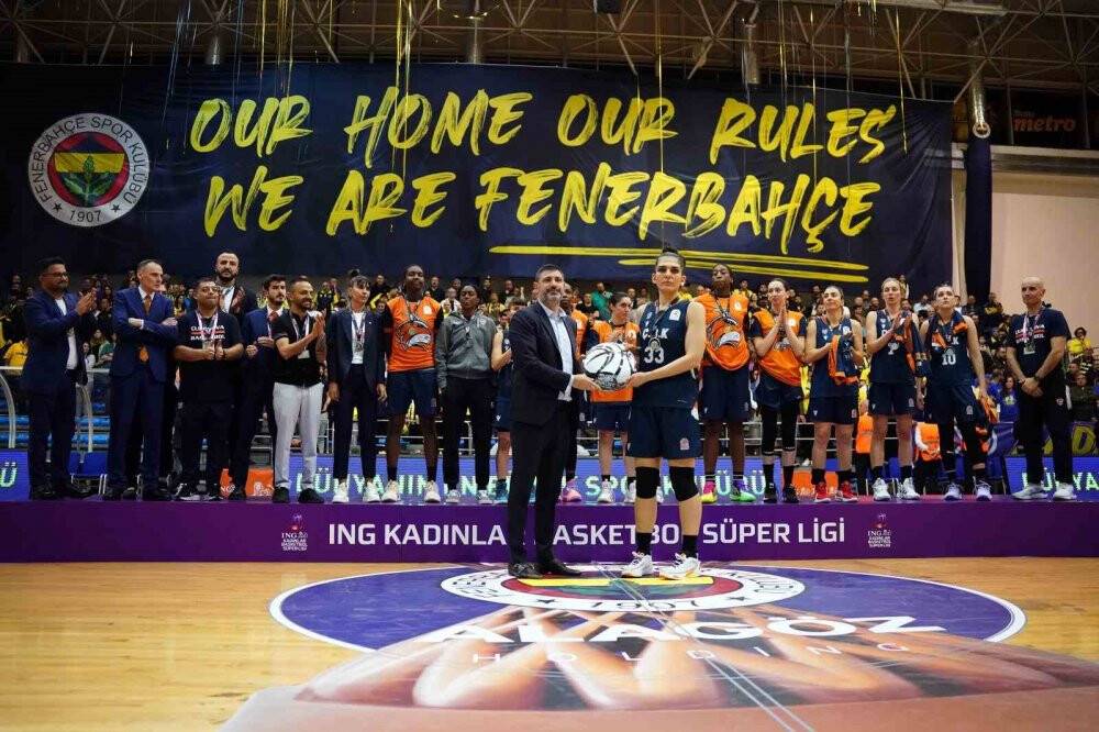 Kadınlar Basketbol Süper Ligi’nde şampiyon Fenerbahçe
