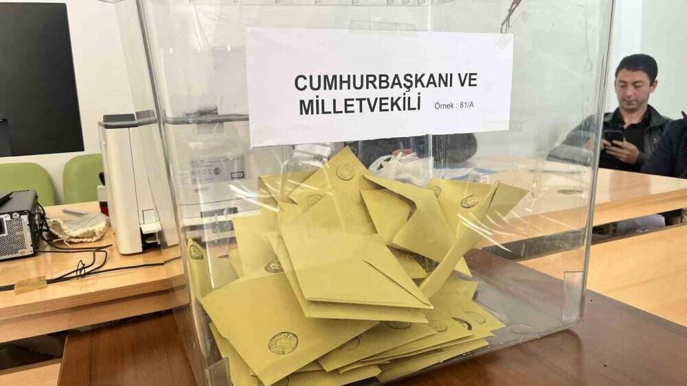 50 Yıl sonra ilk kez oy kullandı