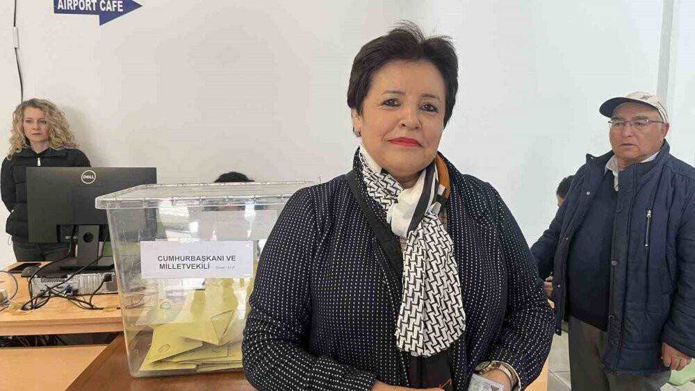 50 Yıl sonra ilk kez oy kullandı