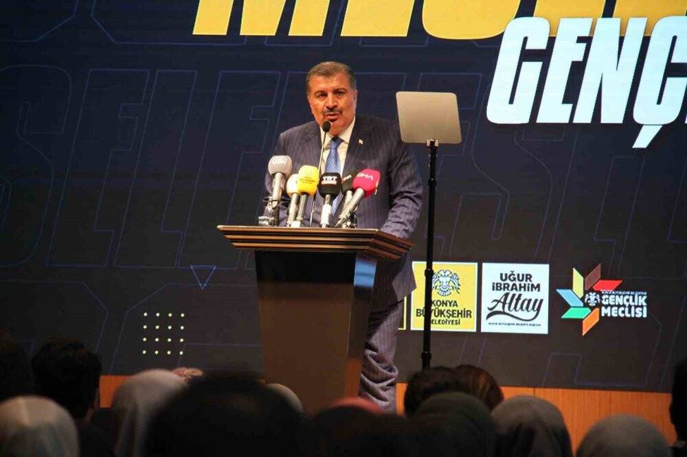 Bakan Koca: Bu ülke artık günübirlik hedeflere mahkum değildir