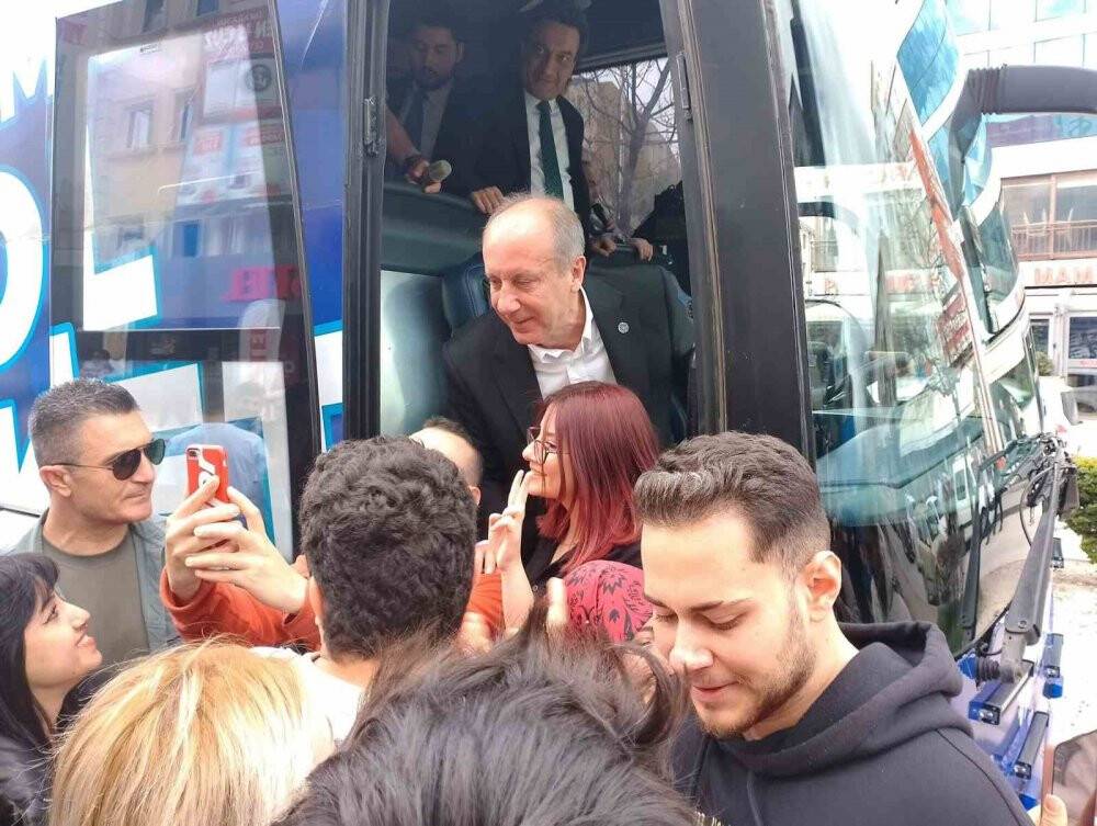 Cumhurbaşkanı Adayı İnce: (Ali Babacan) O birinci turda Kemal Bey’e oy verecek mi ondan da şüpheliyim