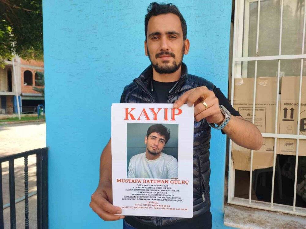 Depremde kaybolan mimar her yerde aranıyor