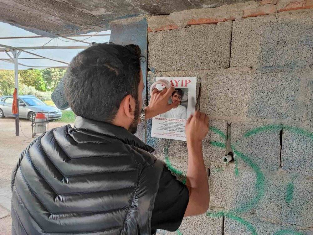 Depremde kaybolan mimar her yerde aranıyor