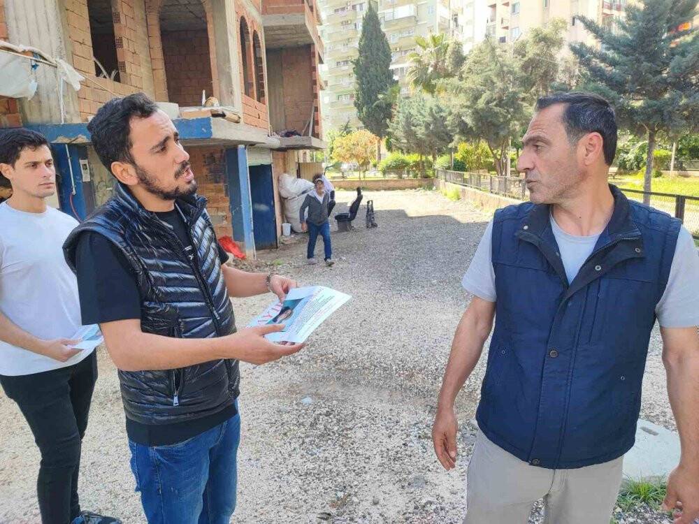 Depremde kaybolan mimar her yerde aranıyor