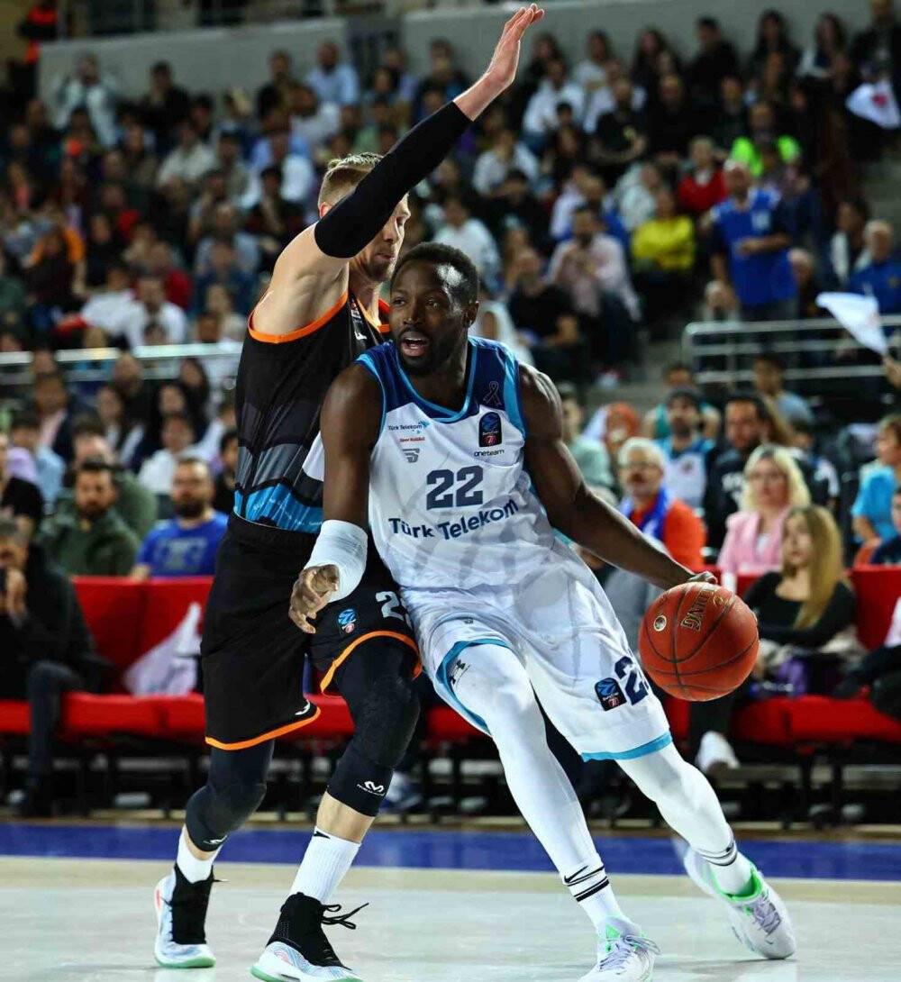 Türk Telekom, EuroCup’ta finalde