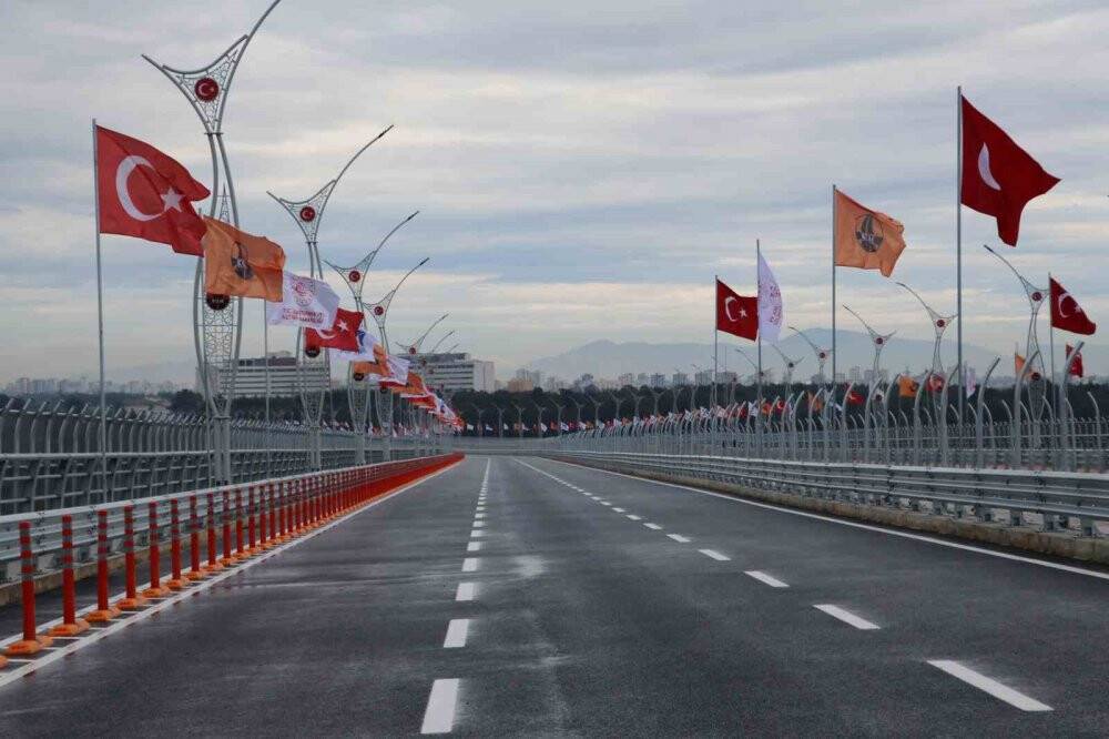 Türkiye’nin en uzun 4. köprüsü yarın hizmete girecek