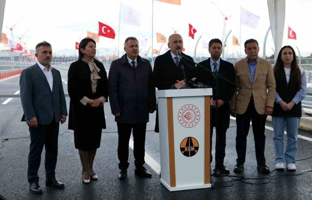 Türkiye’nin en uzun 4. köprüsü yarın hizmete girecek