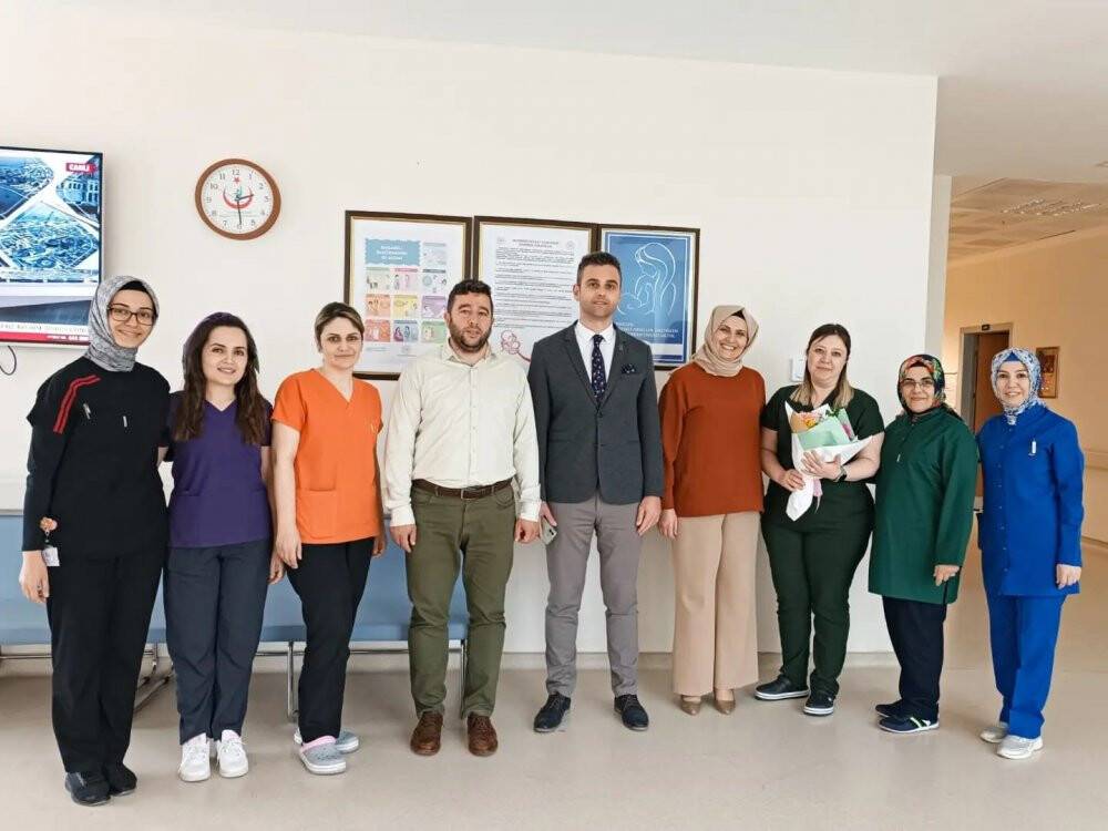 Beyşehir'de Ebeler Haftası kutlandı