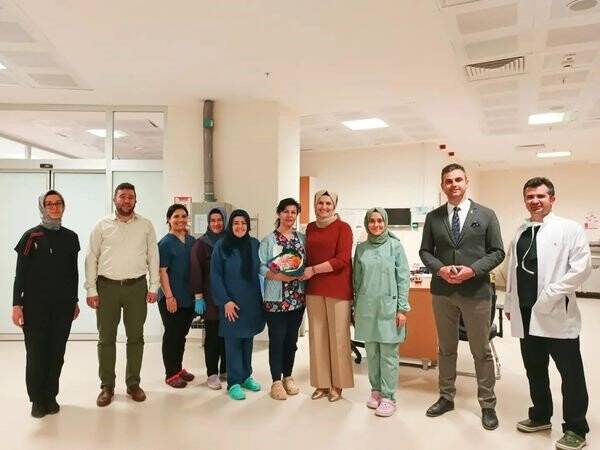 Beyşehir'de Ebeler Haftası kutlandı