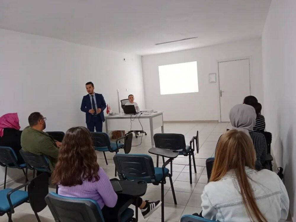 Konya'da dünya evine girecek çiftlere evlilik öncesi eğitimi