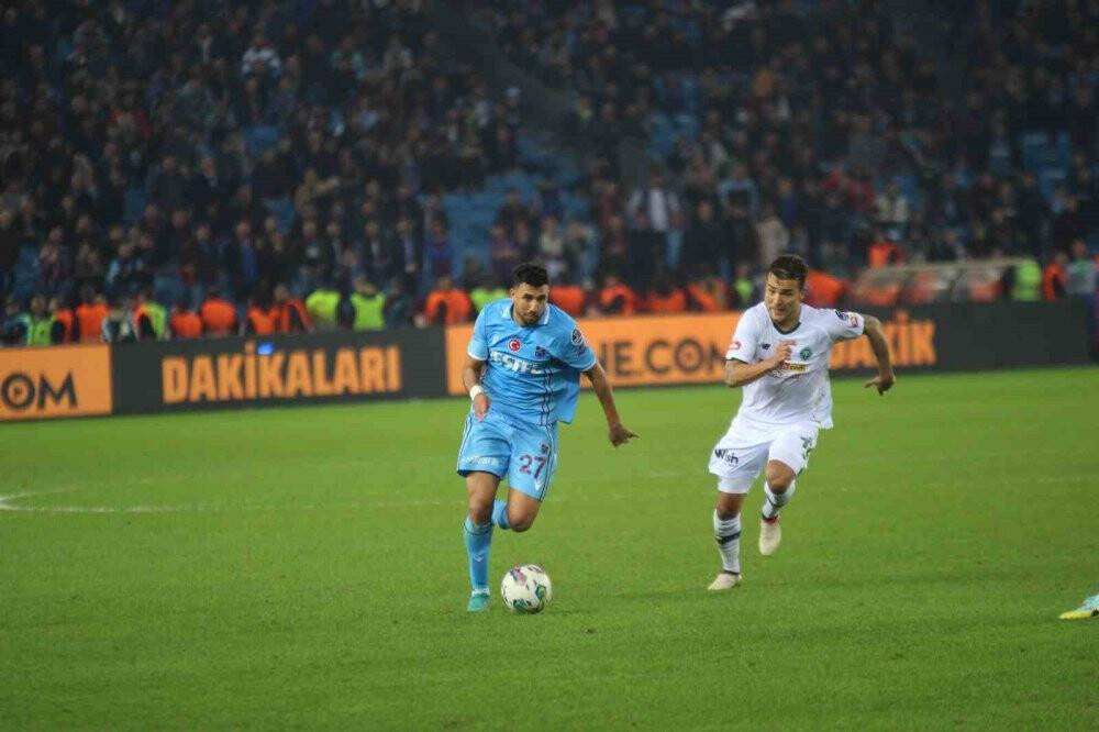 Konyaspor ile Trabzonspor 44. kez karşılaşacak