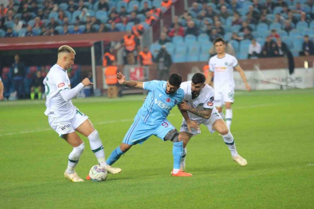Konyaspor ile Trabzonspor 44. kez karşılaşacak