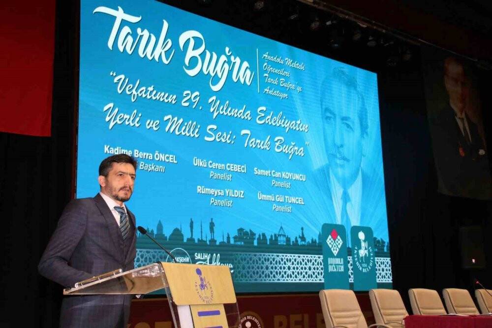 Yazar Tarık Buğra Akşehir’de anıldı