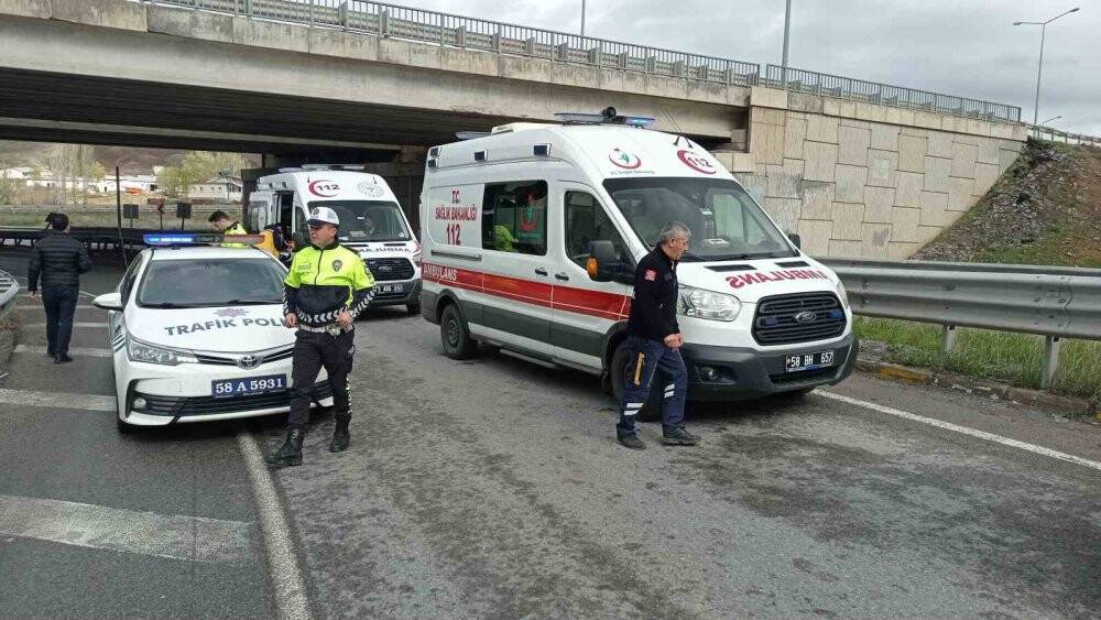 Yemin töreni yolunda kaza