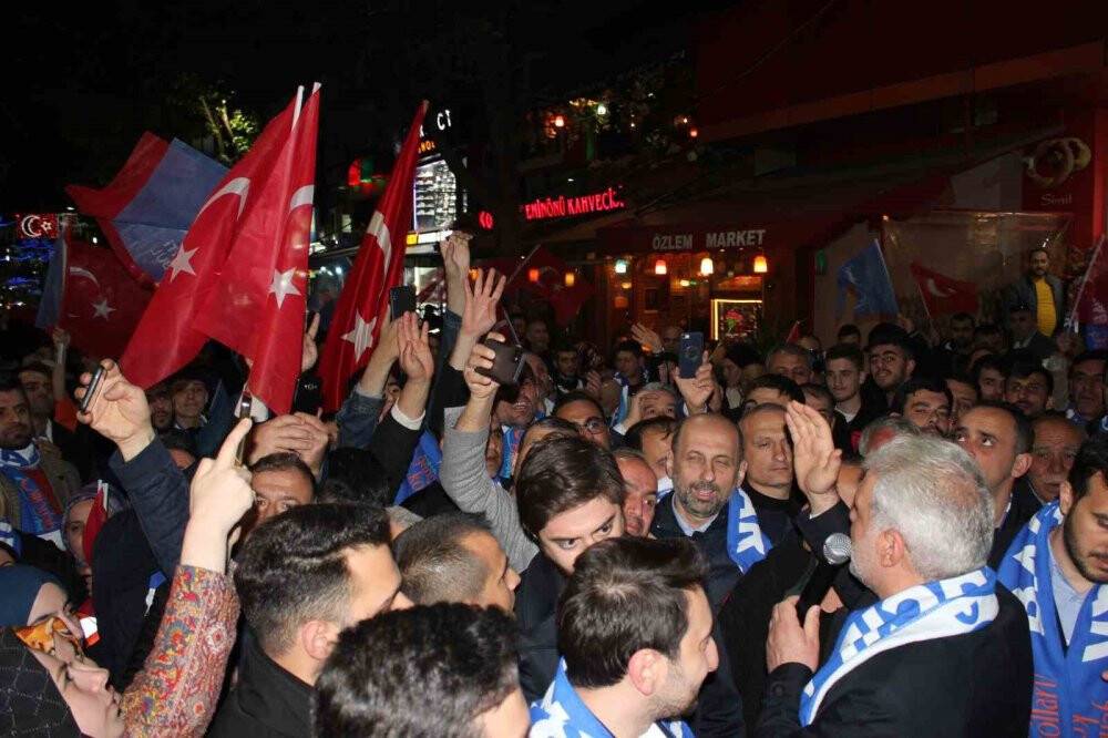 AK Parti İstanbul'dan 2053'e Kutlu Yürüyüş