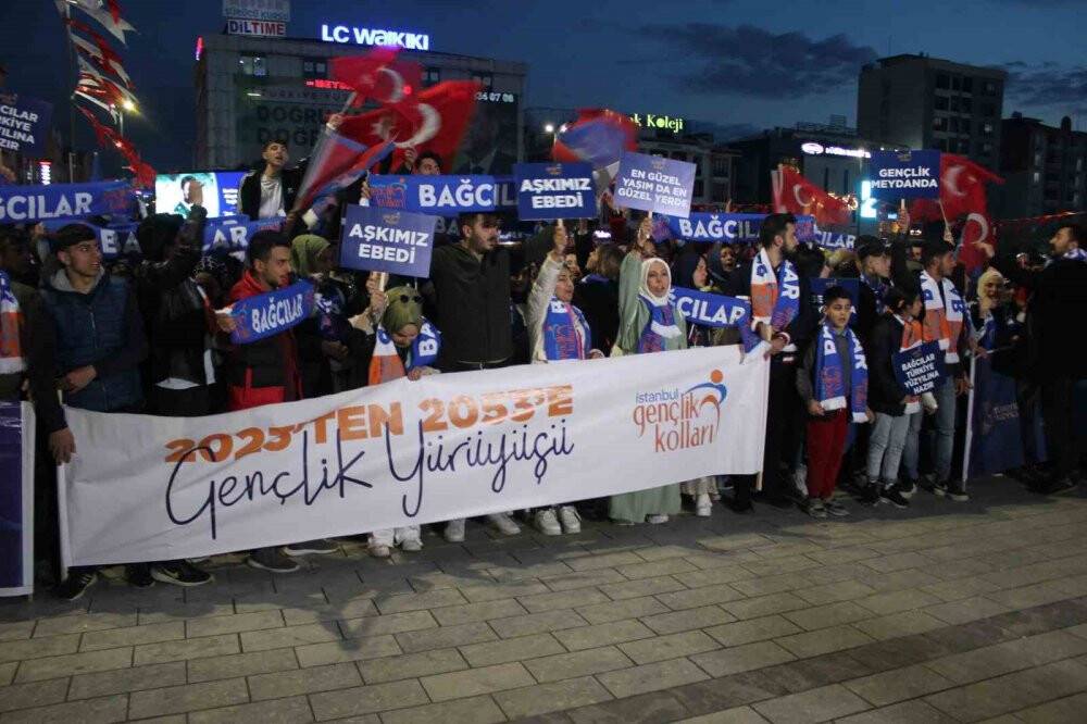 AK Parti İstanbul'dan 2053'e Kutlu Yürüyüş