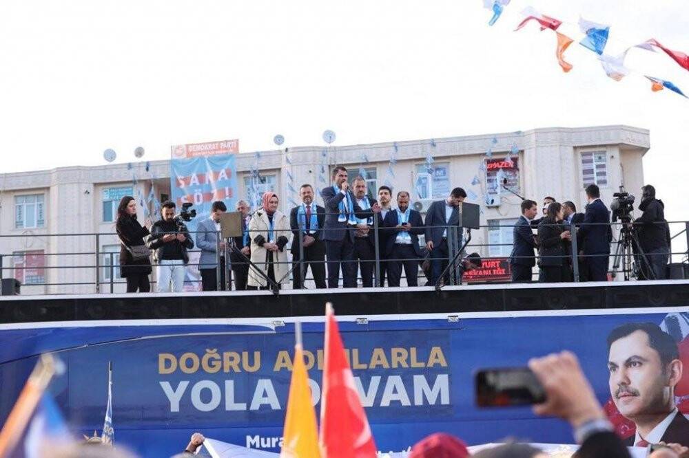 Bakan Kurum: 1 milyon konut inşa ediyoruz