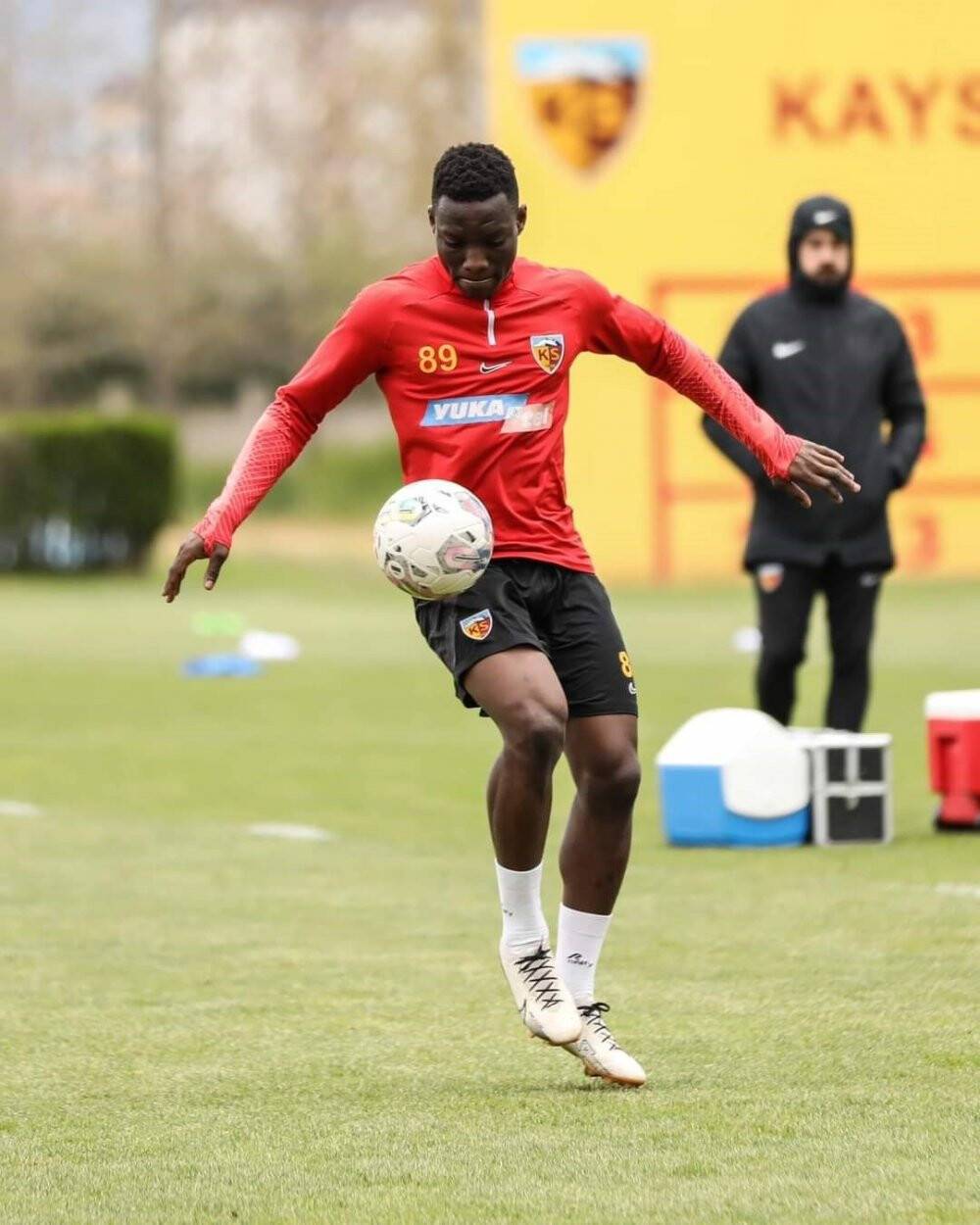 Kayserispor'da Konyaspor maçı hazırlıkları sürüyor