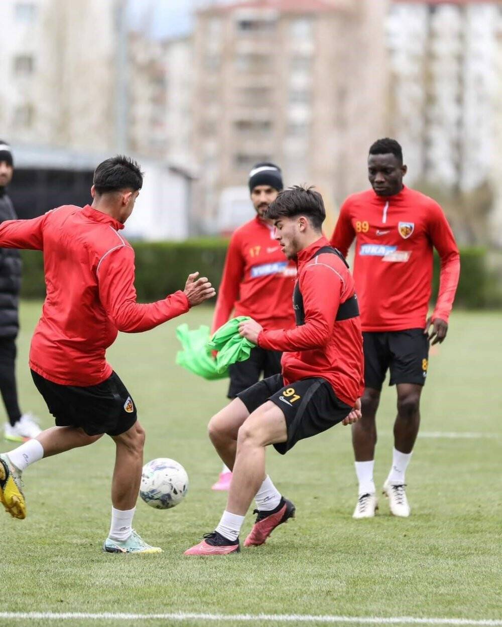 Kayserispor'da Konyaspor maçı hazırlıkları sürüyor