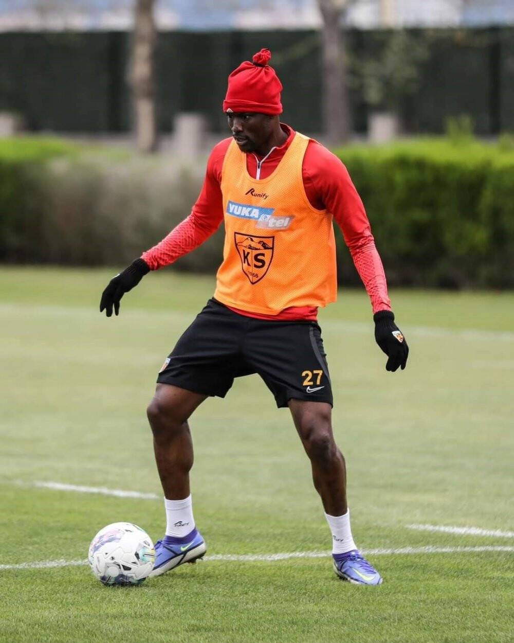 Kayserispor'da Konyaspor maçı hazırlıkları sürüyor