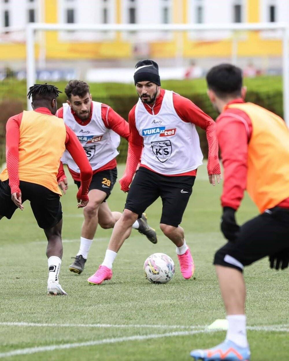 Kayserispor'da Konyaspor maçı hazırlıkları sürüyor