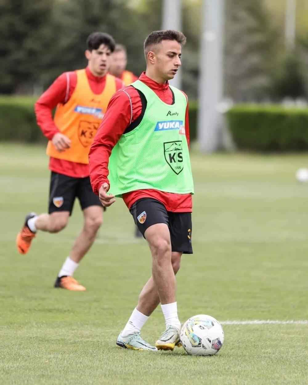 Kayserispor'da Konyaspor maçı hazırlıkları sürüyor