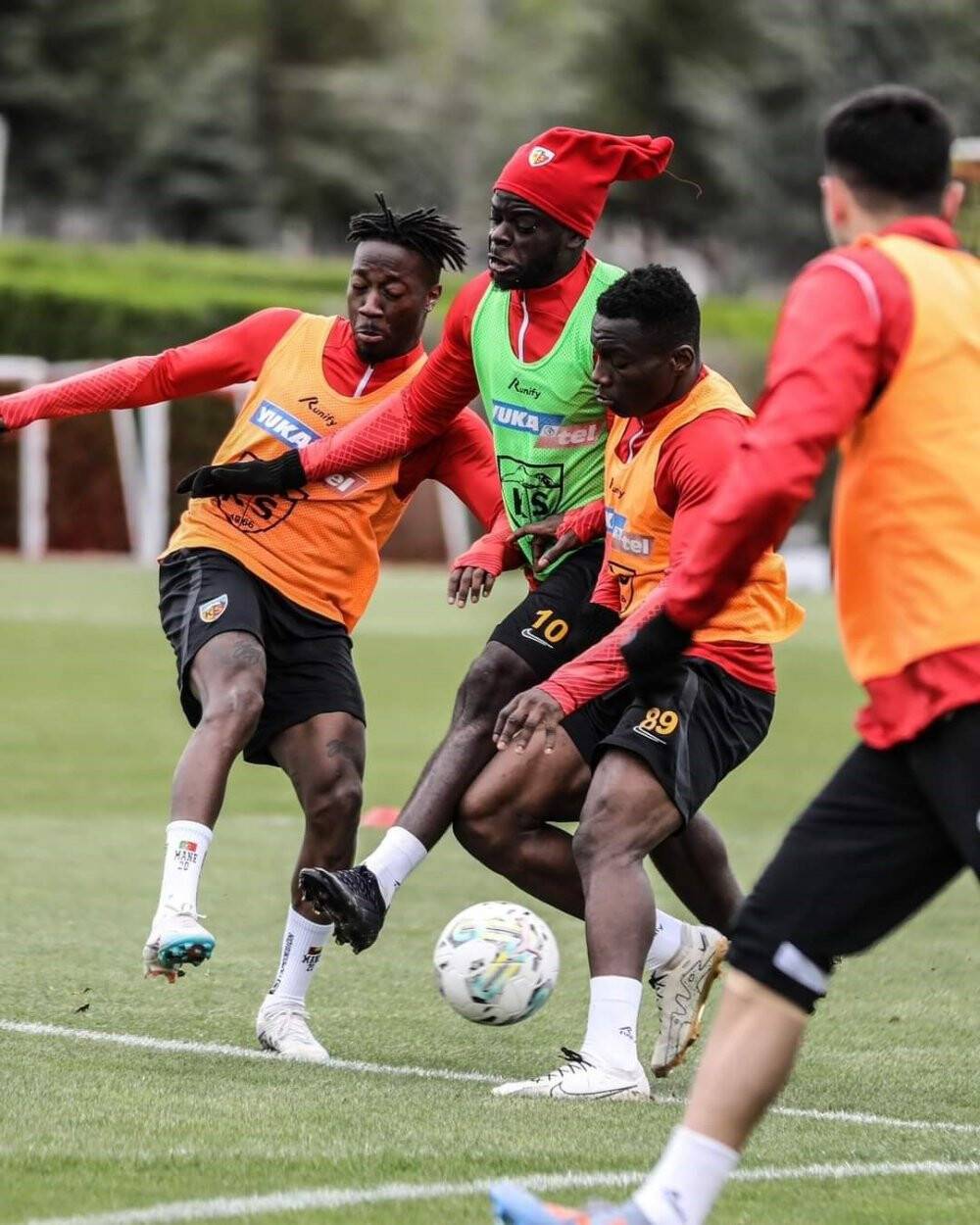 Kayserispor'da Konyaspor maçı hazırlıkları sürüyor