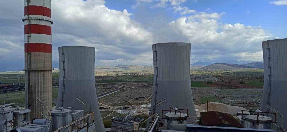 Türkiye’nin en büyük termik santralinde üretim yeniden start aldı