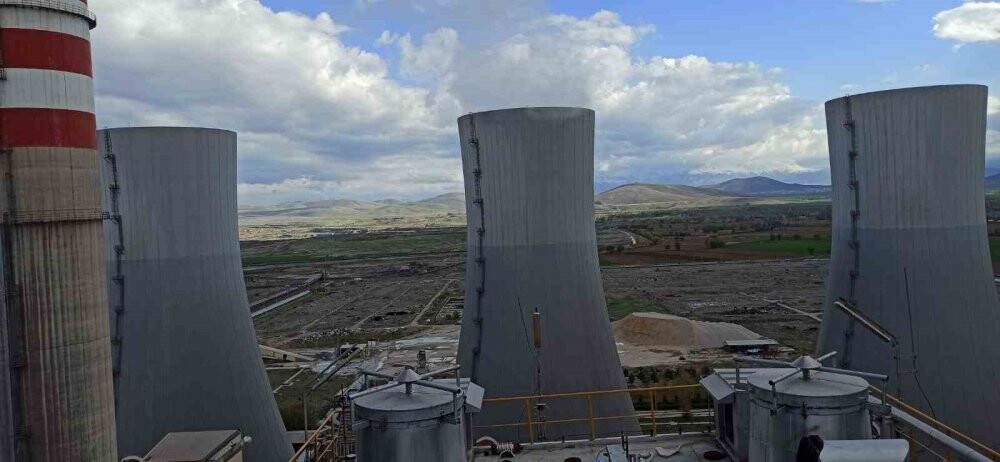 Türkiye’nin en büyük termik santralinde üretim yeniden start aldı