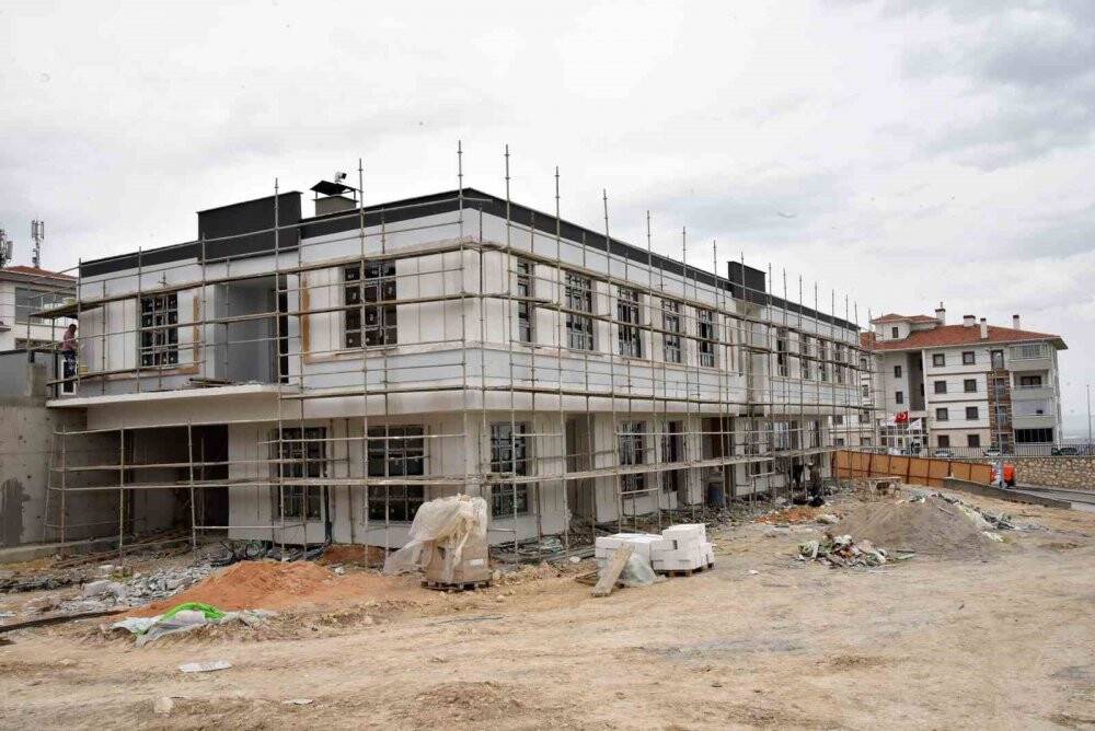 Konya'nın en büyük sosyal konut projesinin yapıldığı bölgeye nitelikli tesis