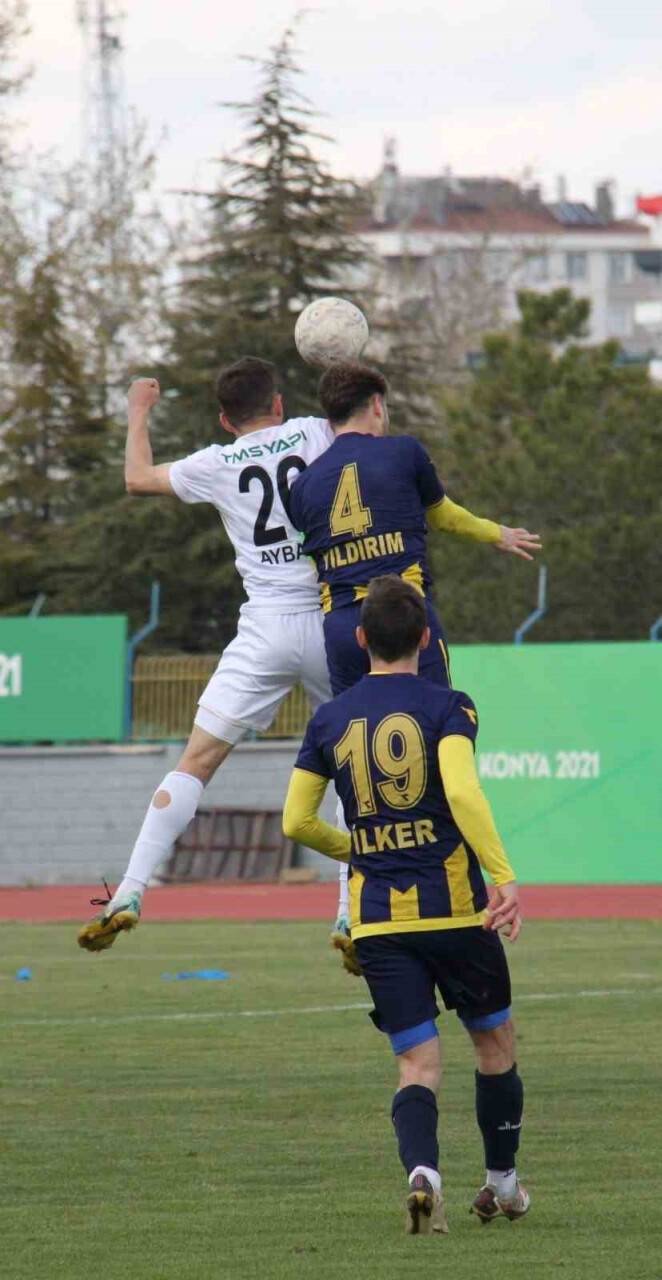 TFF 3. Lig: 1922 Konyaspor: 0 - Belediye Derincespor: 1