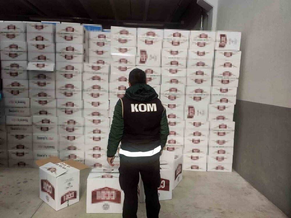 Kaçakçılara suçüstü: Konya geneline dağıtacaklarmış